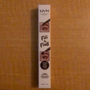 NYX Fill and Fluff Eyebrow Pomade Pencil -  Clear